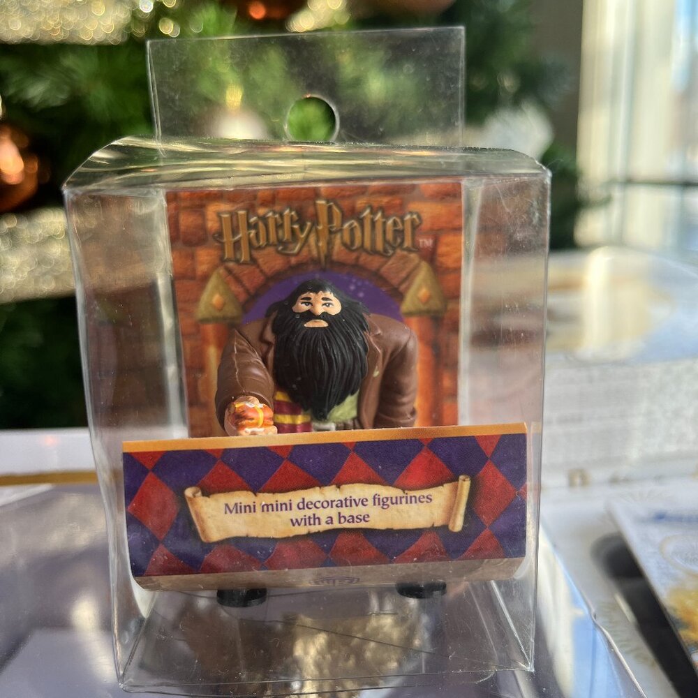 Harry Potter Hagrid mini decorative figure from japan